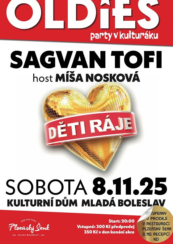 Oldies párty v Kulturáku